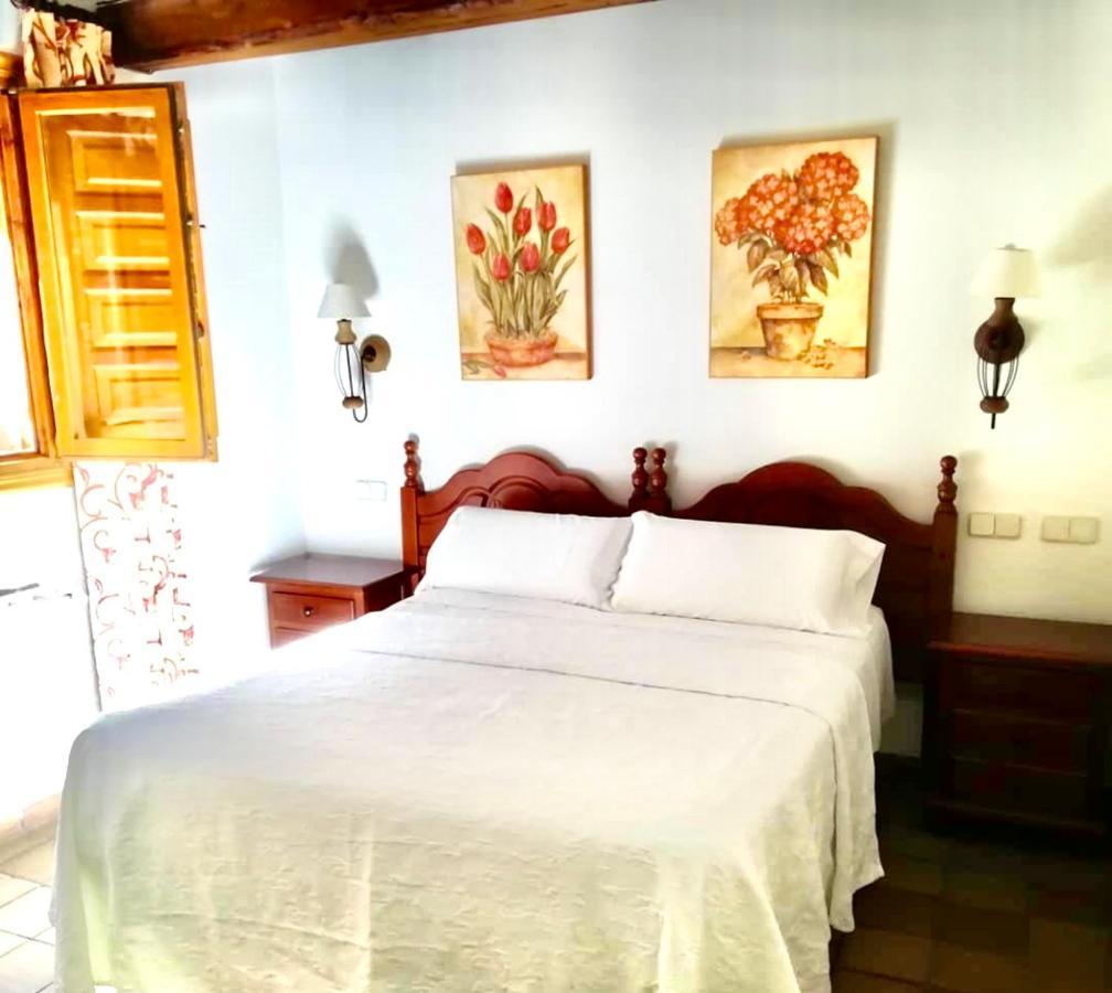 Hostal Posada La Panadera Сепульведа Экстерьер фото