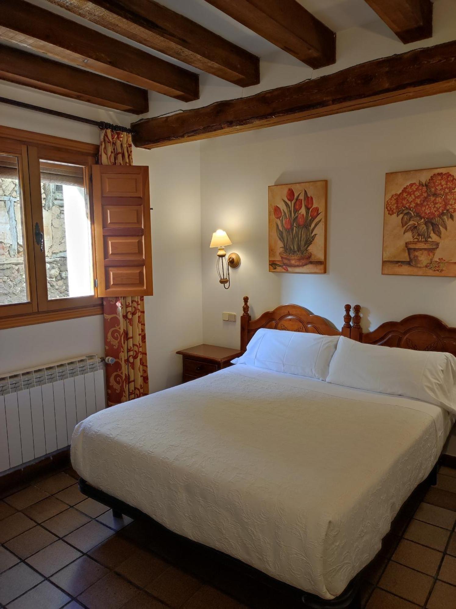 Hostal Posada La Panadera Сепульведа Экстерьер фото