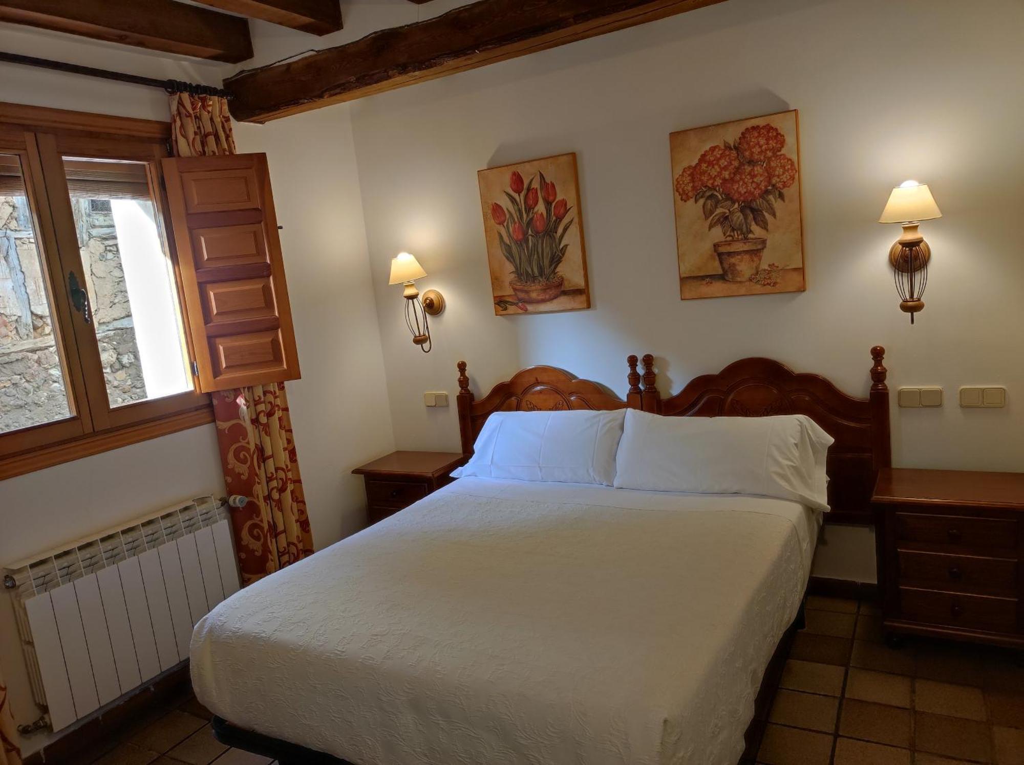 Hostal Posada La Panadera Сепульведа Экстерьер фото