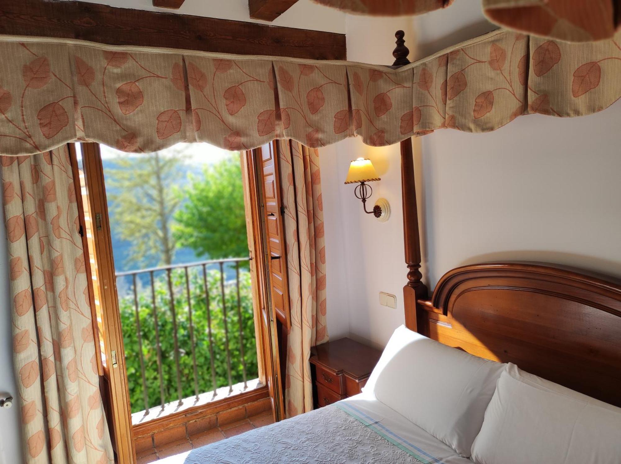Hostal Posada La Panadera Сепульведа Экстерьер фото