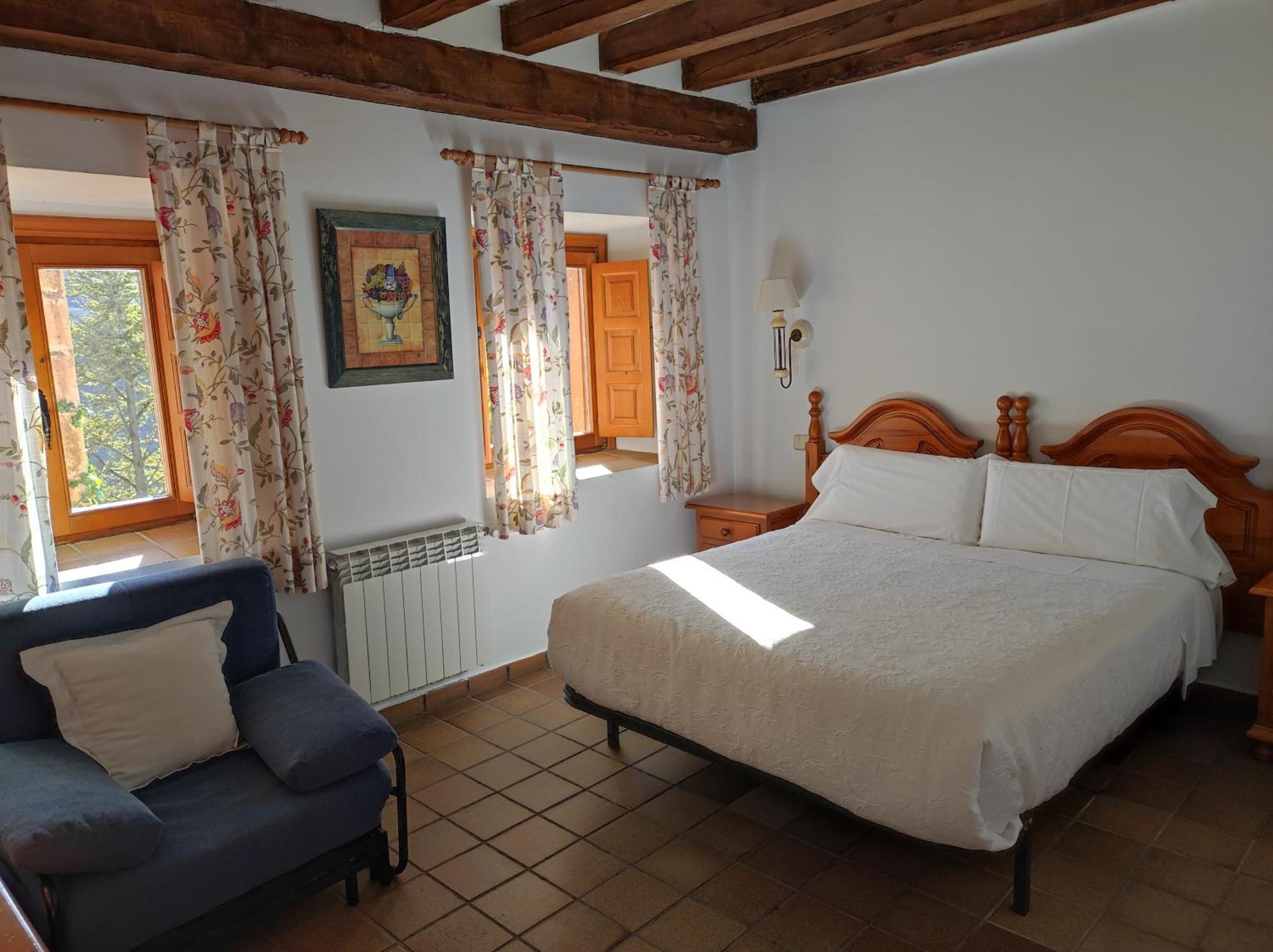 Hostal Posada La Panadera Сепульведа Экстерьер фото