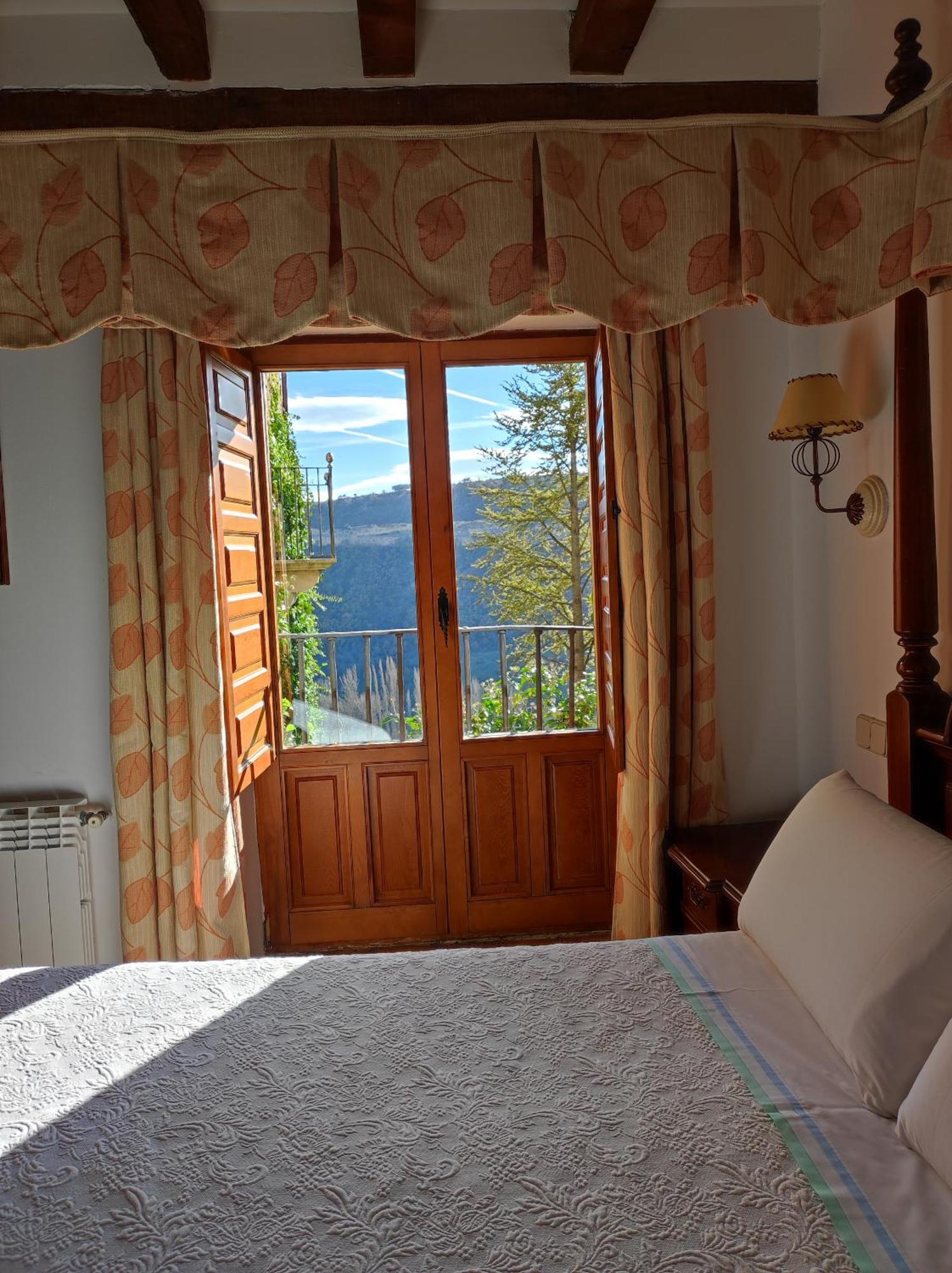 Hostal Posada La Panadera Сепульведа Экстерьер фото