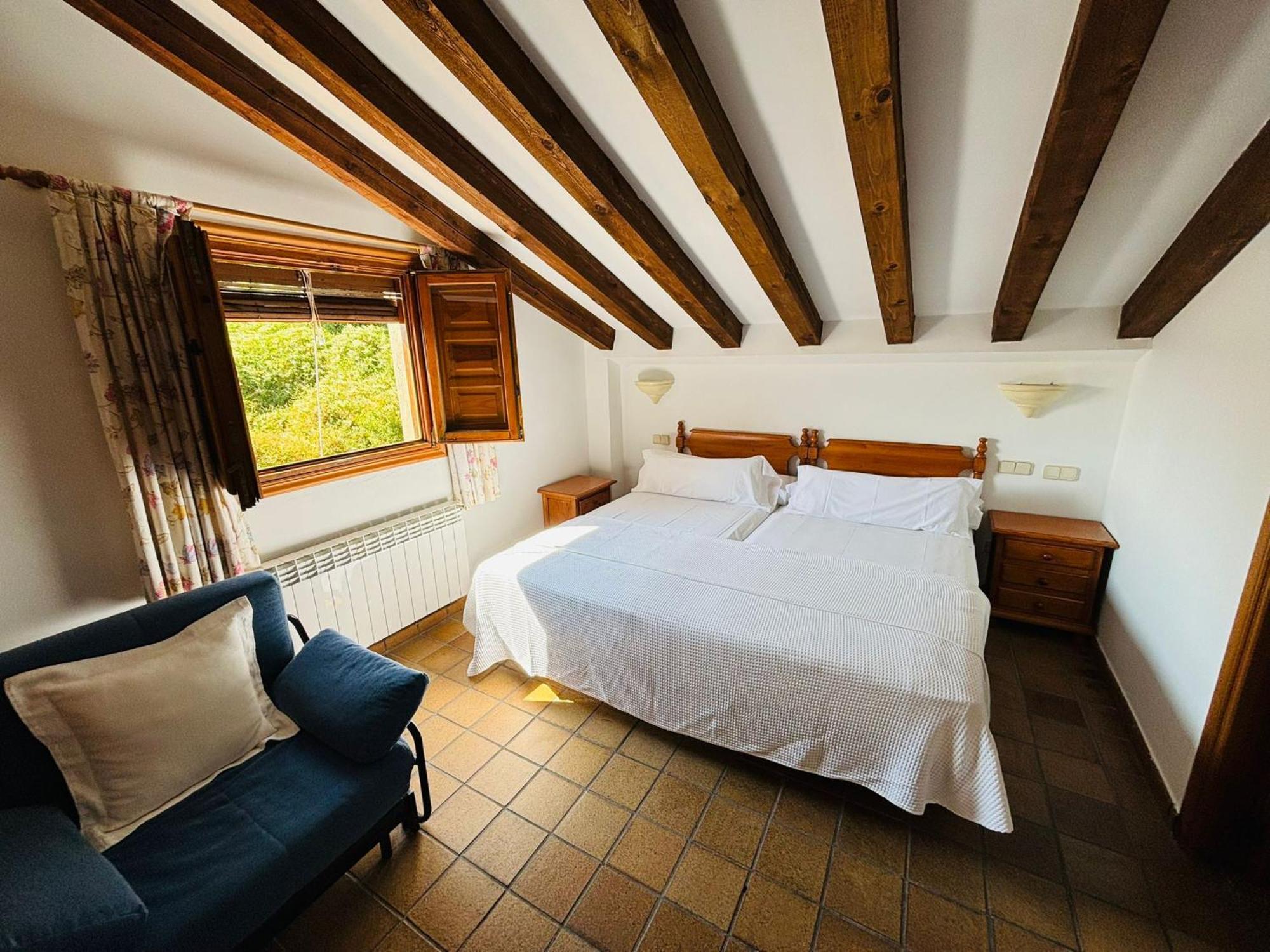 Hostal Posada La Panadera Сепульведа Экстерьер фото