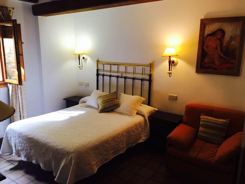 Hostal Posada La Panadera Сепульведа Экстерьер фото