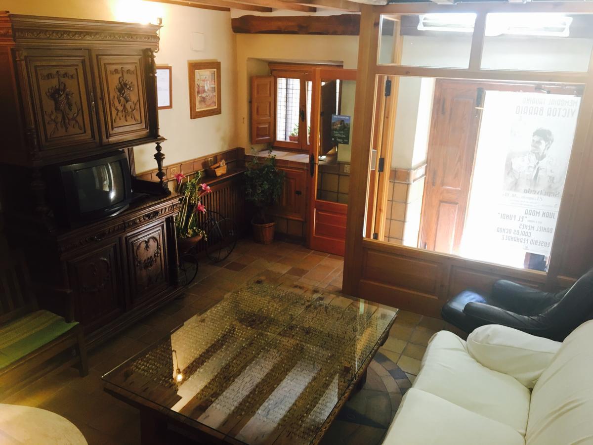 Hostal Posada La Panadera Сепульведа Экстерьер фото
